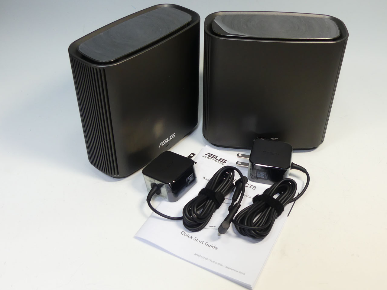 ASUSの新メッシュ「ZenWiFi CT8」をテスト、家中でWi-Fiが400Mbps超