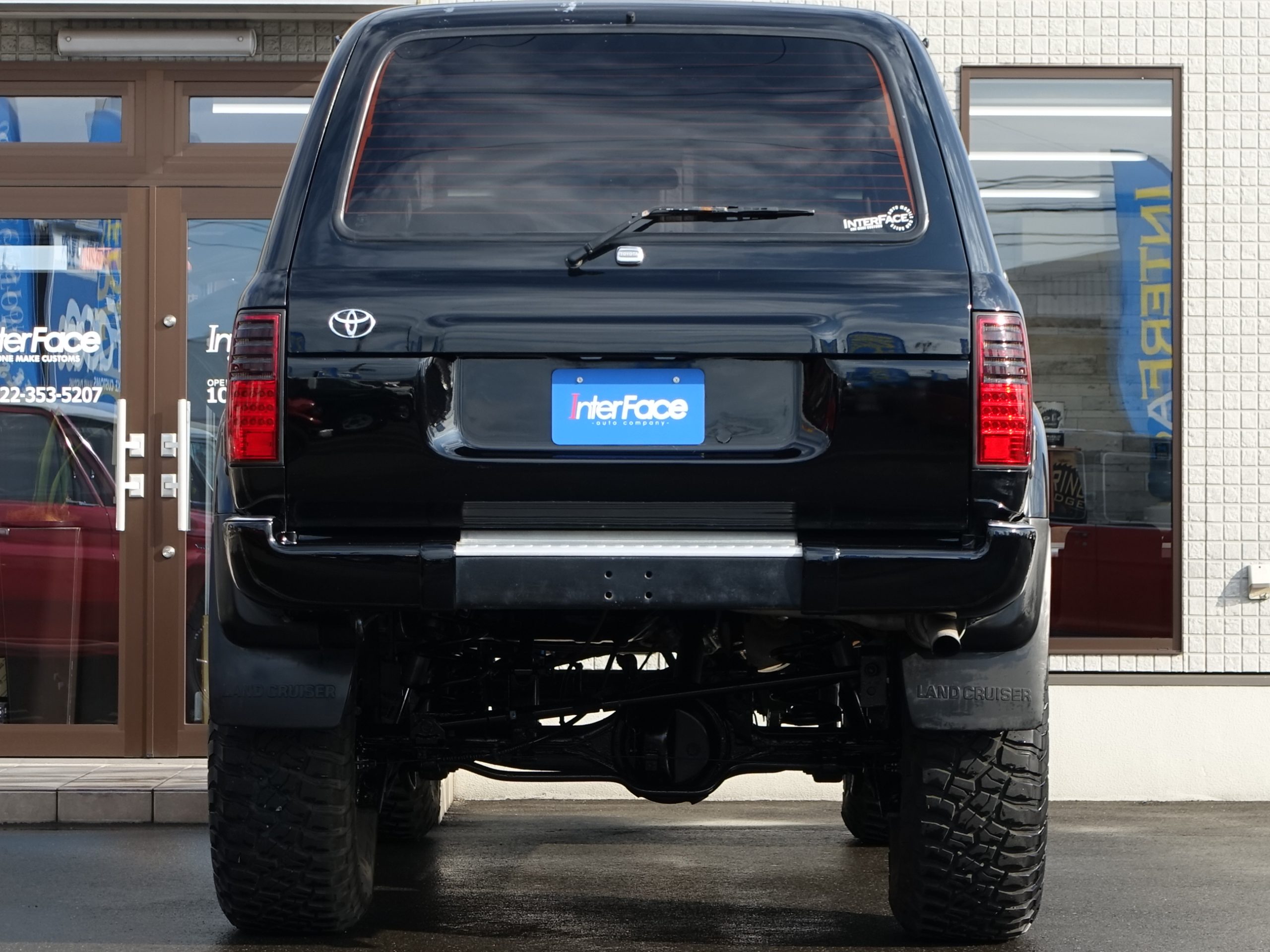 ランドクルーザー80 中期型ディーゼルターボVXリミテッド8インチ