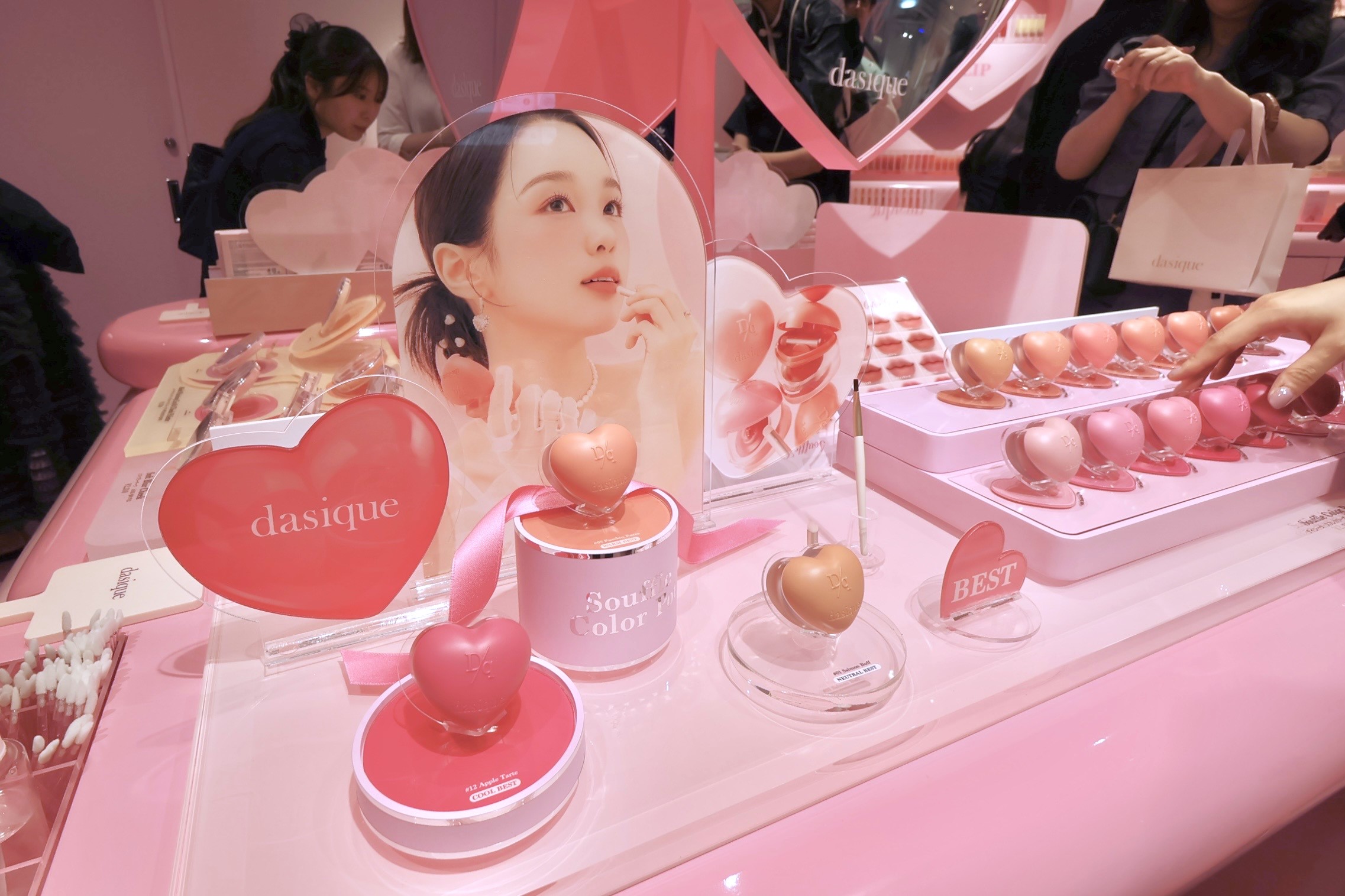 韓国コスメブランド「dasique」 表参道ヒルズでPOPUPオープン