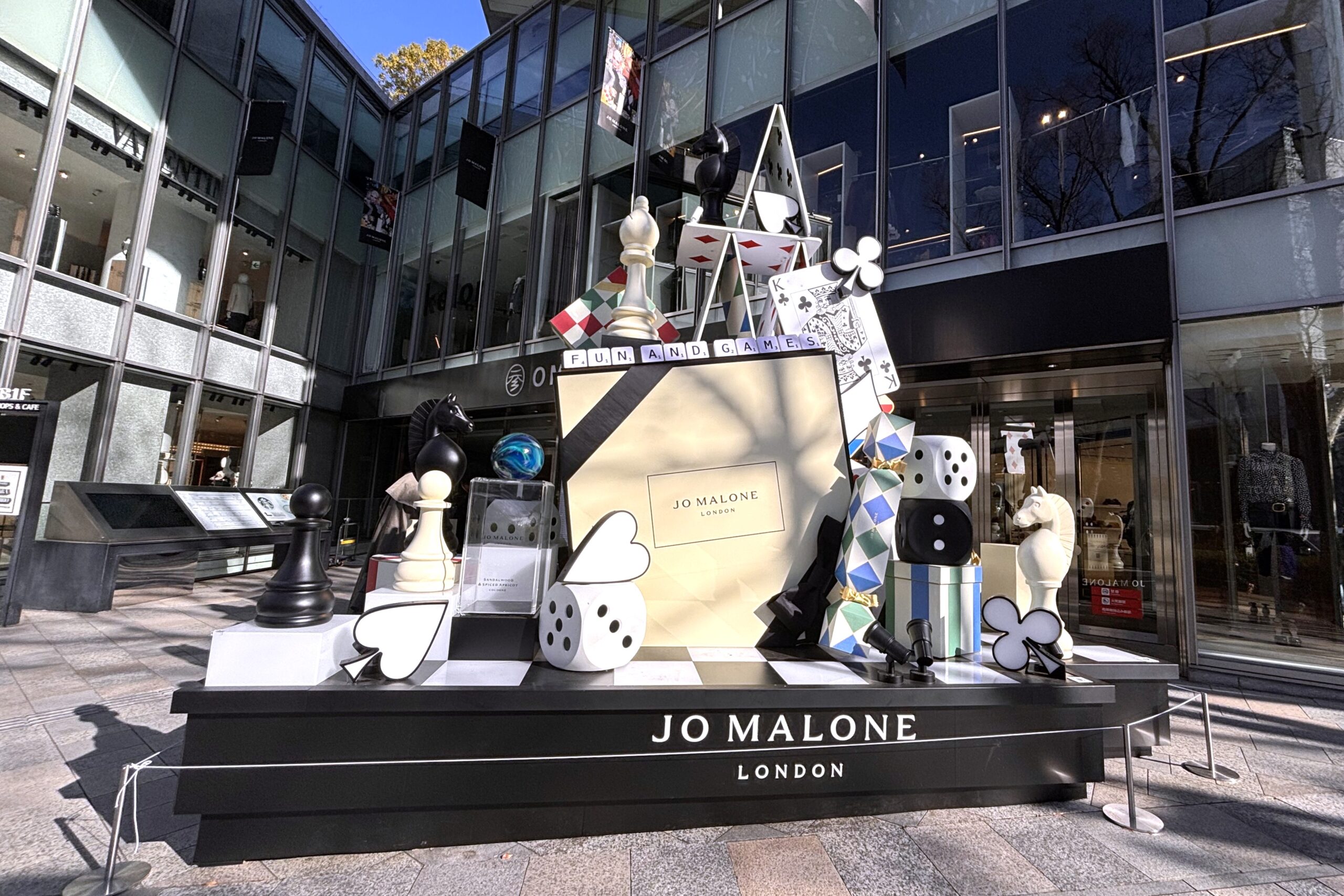 ジョー マローン ロンドン表参道POPUP徹底解説！ 会場の様子や豪華購入