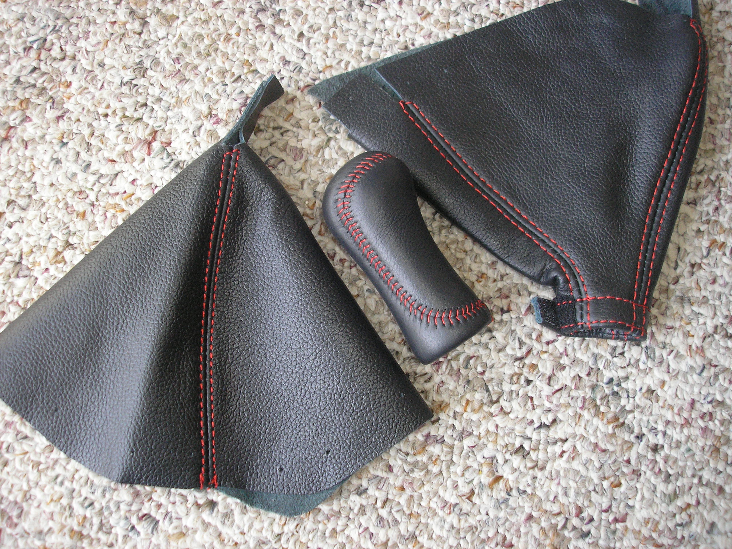 Nissan 300ZX/Z32 Shift Knob, Shift/E-brake Boots – Interior Innovation