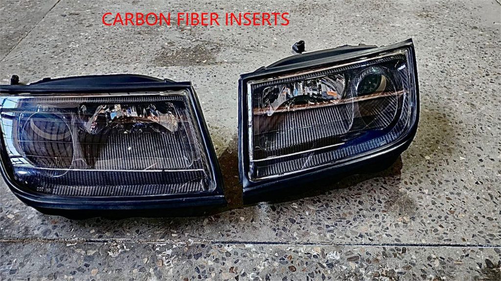1990-1999 Nissan 300ZX Bolt-On Bi-LED Headlights – Interior Innovation