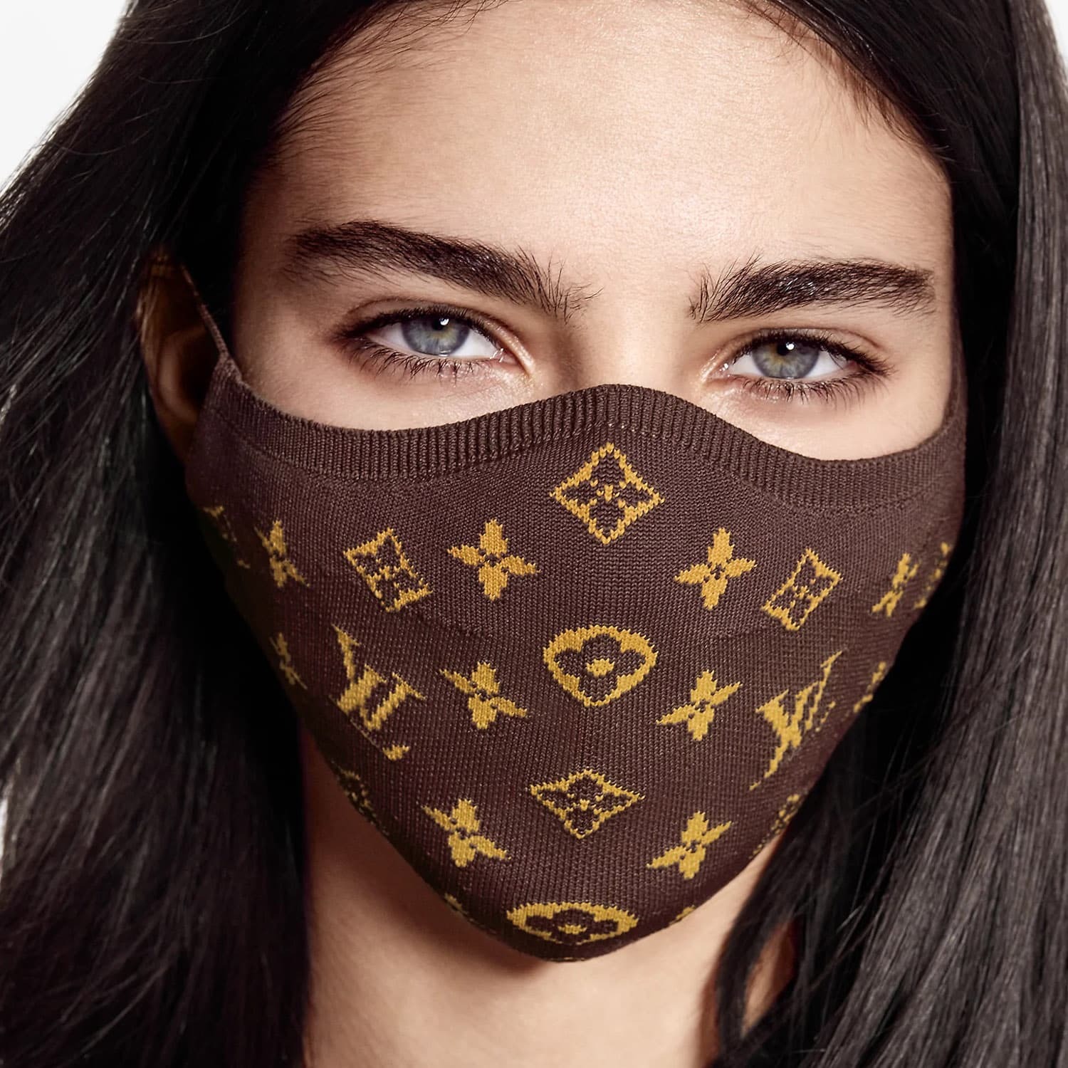 Louis Vuitton】 大人気☆ ニットフェイスマスク LVロゴ | BlueLotus&
