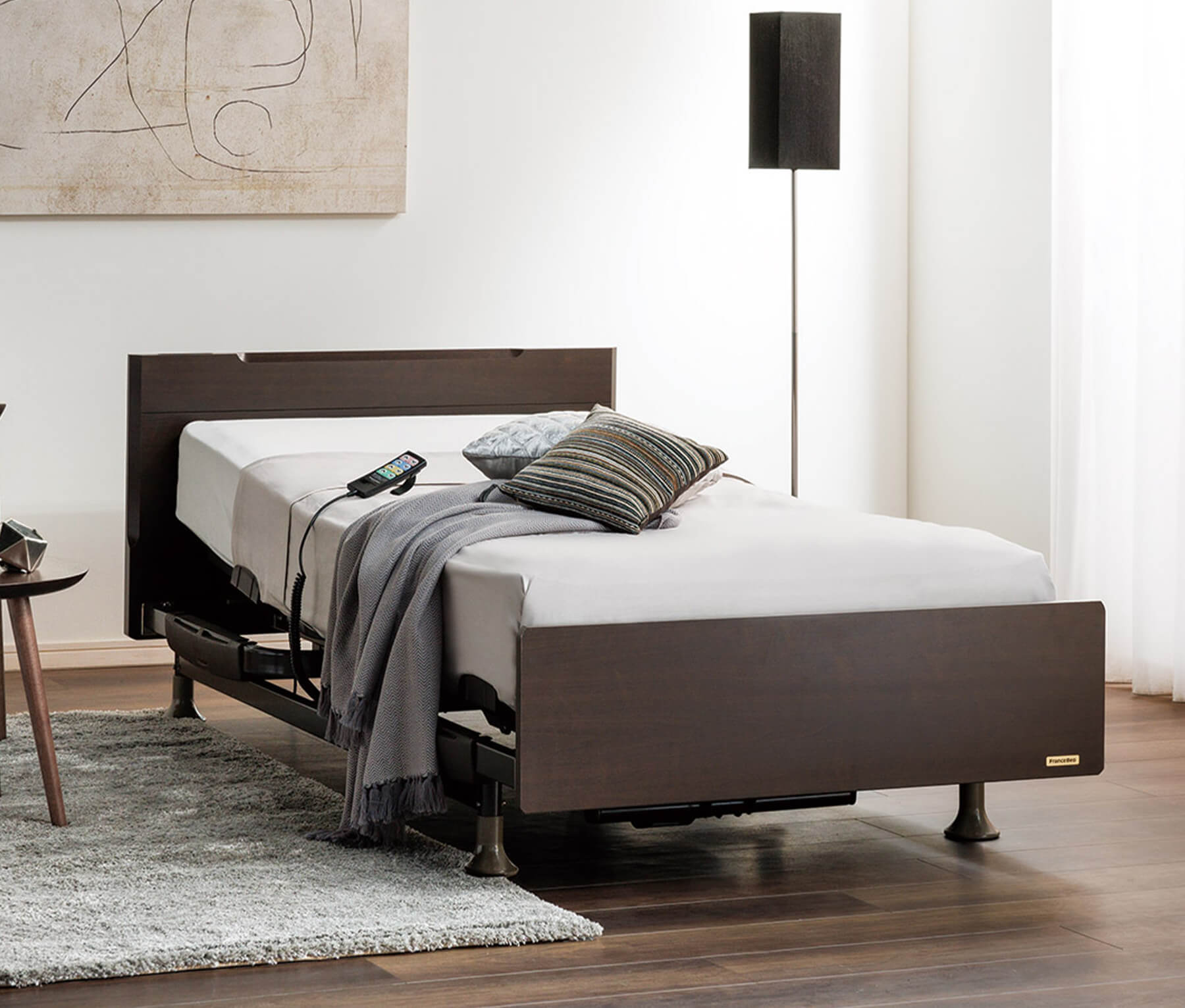 フランスベッドの電動ベッドシリーズ|電動ベッド・リクライニング対応