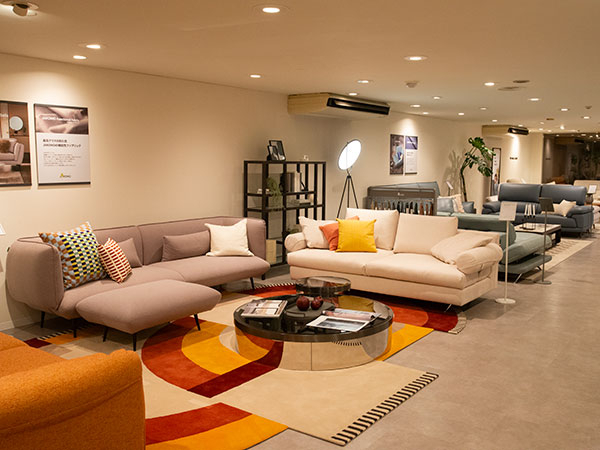 フランスベッド 六本木ソファショールーム（ソファ専門） | 東京都港区