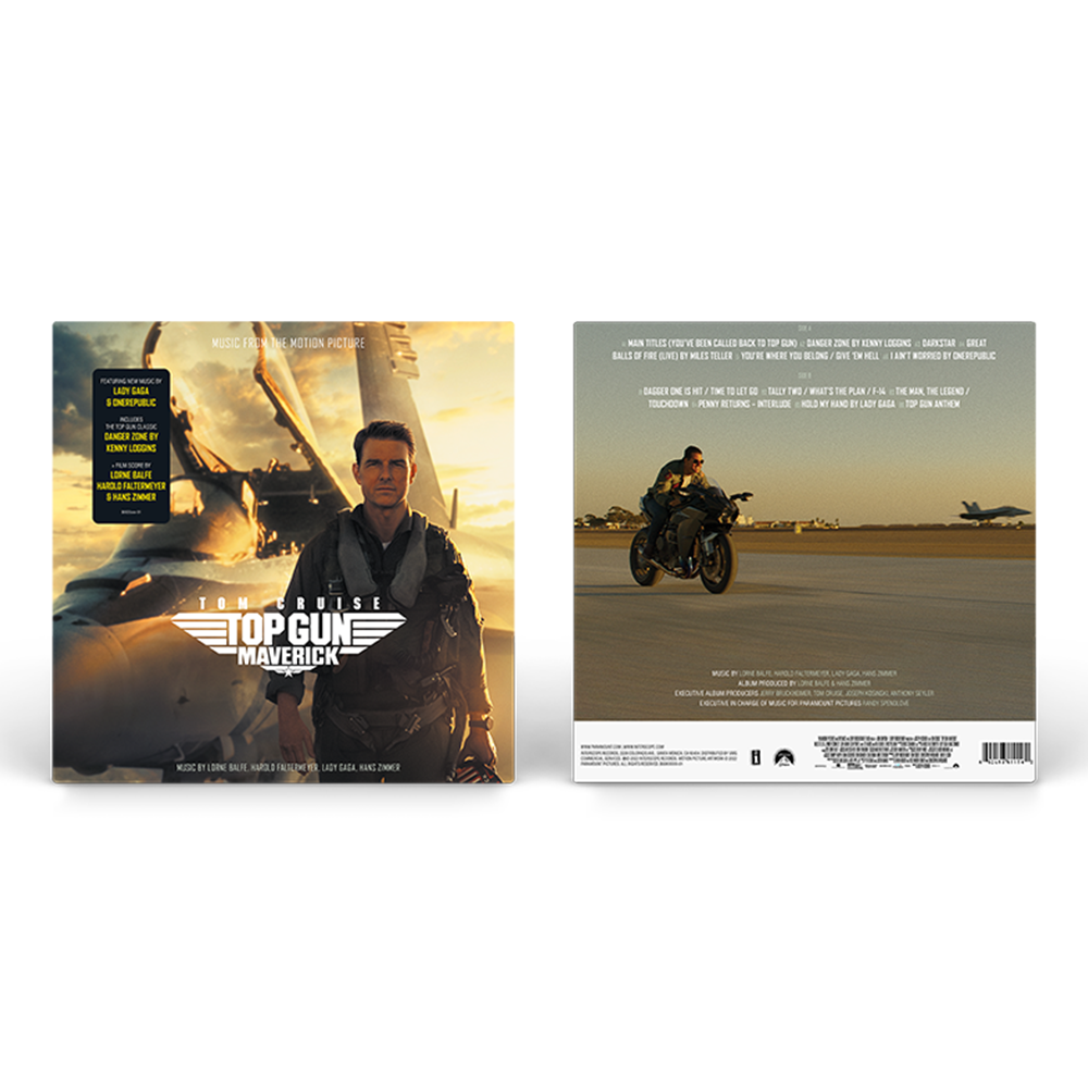 Top Gun: Maverick (Music From The Motion Picture) Vinyl