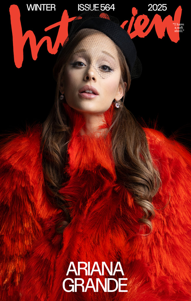 INTERVIEW #564: ARIANA GRANDE - WINTER 2025 – Interview Magazine