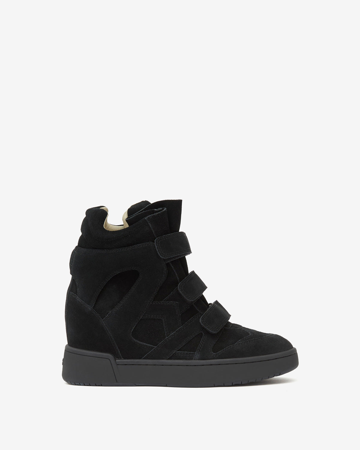 Bekett Sneakers Woman black | ISABEL MARANT Official online store