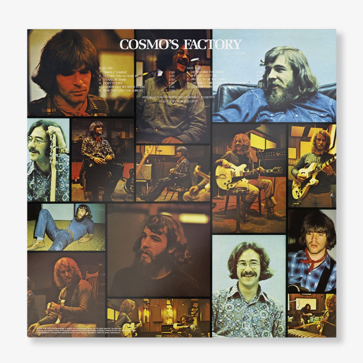 Creedence Clearwater Revival - Cosmo's Factory – Concord International