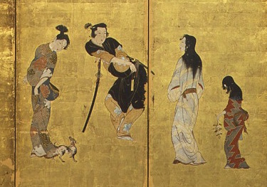 浮世絵誕生は実はこの絵から！国宝『風俗図』の謎は深い ｜ 和樂web 美