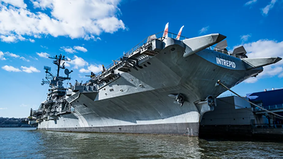 Intrepid Museum And HRPT: A Shared Mission | Intrepid Museum