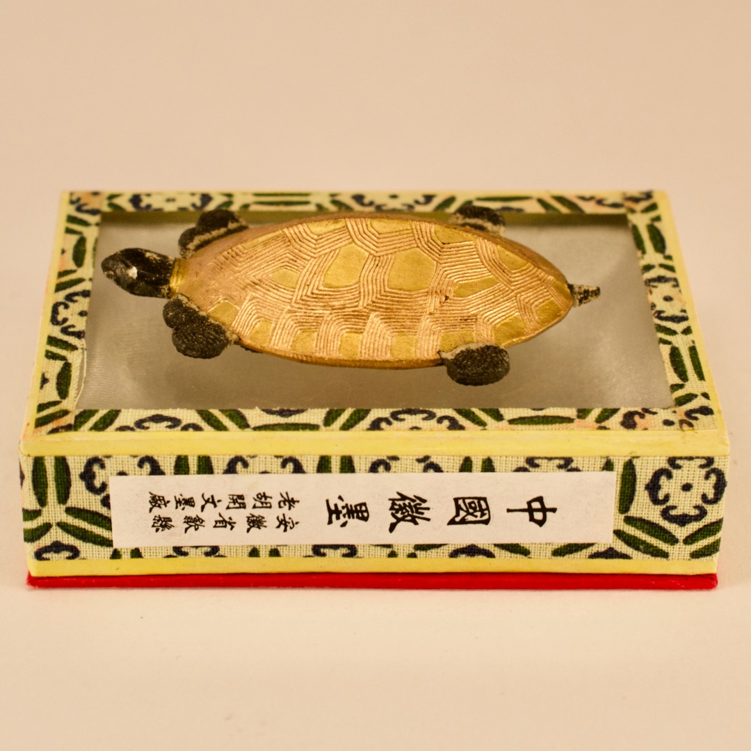 中国安徽省老胡開文墨廠製龟型墨- 此为合同公司泉洋行的购物网站