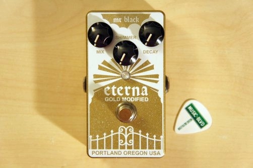 Mr. Black Eterna Gold Modified Reverb - Music Boulevard บริษัท