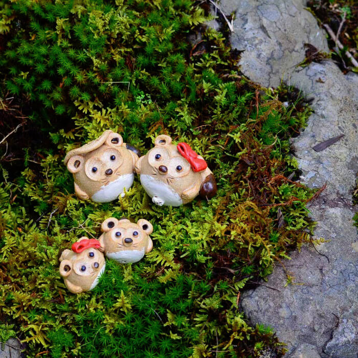 お正月にも飾りたい。鶴・亀・犬など縁起の良い置物や人形 - inzak