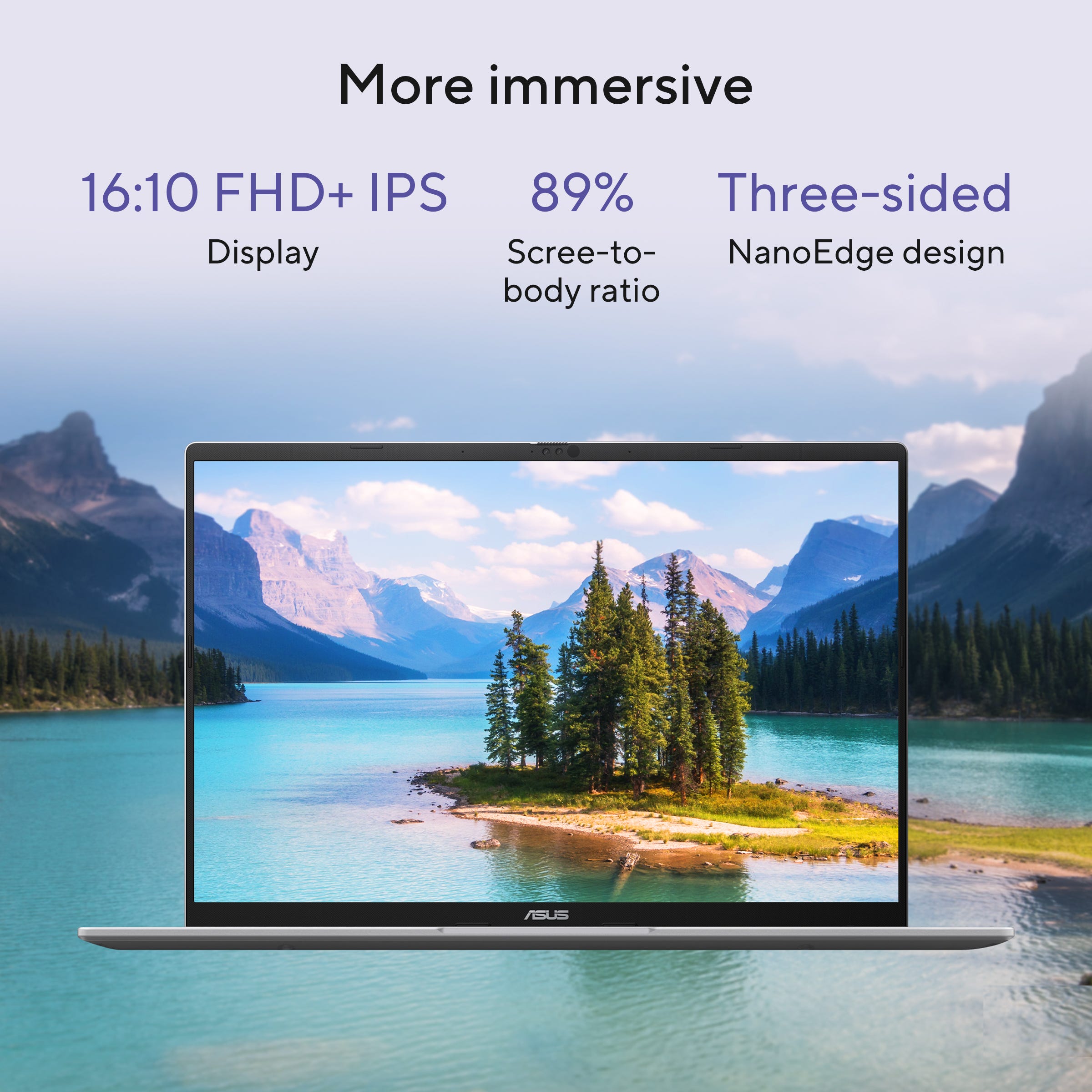 Vivobook16 X1607QA-MB050WS 16GB RAM Qualcomm Laptop | ASUS Store India