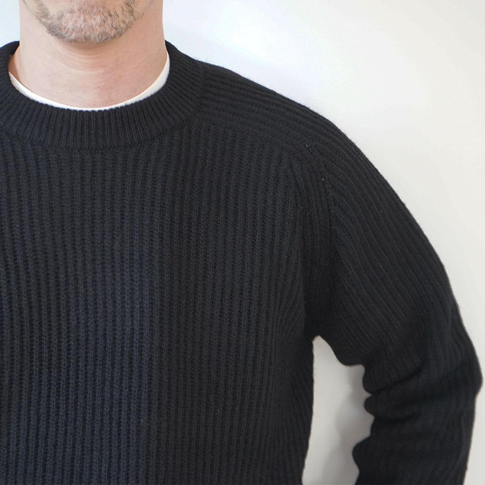 DESCENDANT - CLAM CREW NECK KNIT – IN MY BOOK STORE