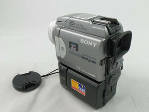 Sony DCR-PC120e pal system stereo miniDV camcorder – I & N Electronics