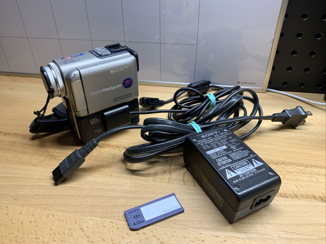 Sony DCR-PC5e pal system stereo miniDV camcorder – I & N Electronics