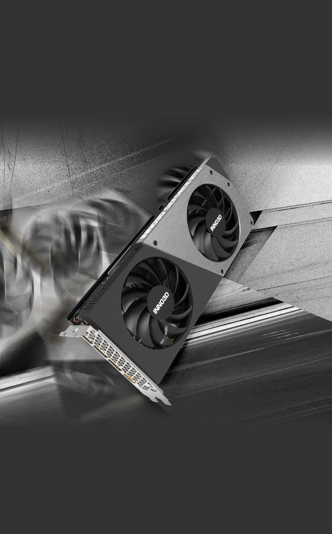 INNO3D GEFORCE RTX™ 4070 SUPER TWIN X2 OC | INNO3D - GRAPHICS CARDS