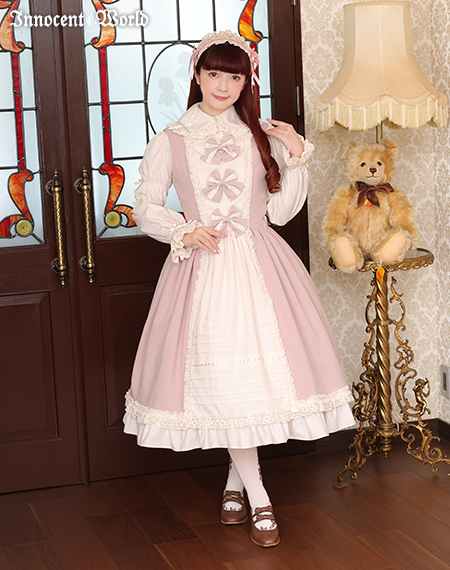 Innocent World｜リバイバルクラシカルリボンジャンパースカート(再販