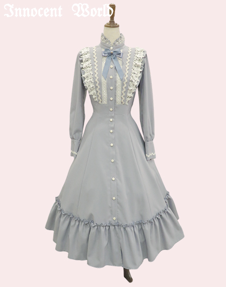 Innocent World｜バラレースフリルワンピース(新色)(ご予約)