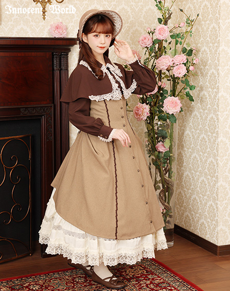 Innocent World｜ビクトリアンバッスルジャンパースカート（再販