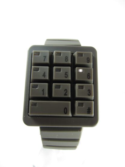 Click KepPad LED watch BitCoin Payment accepted