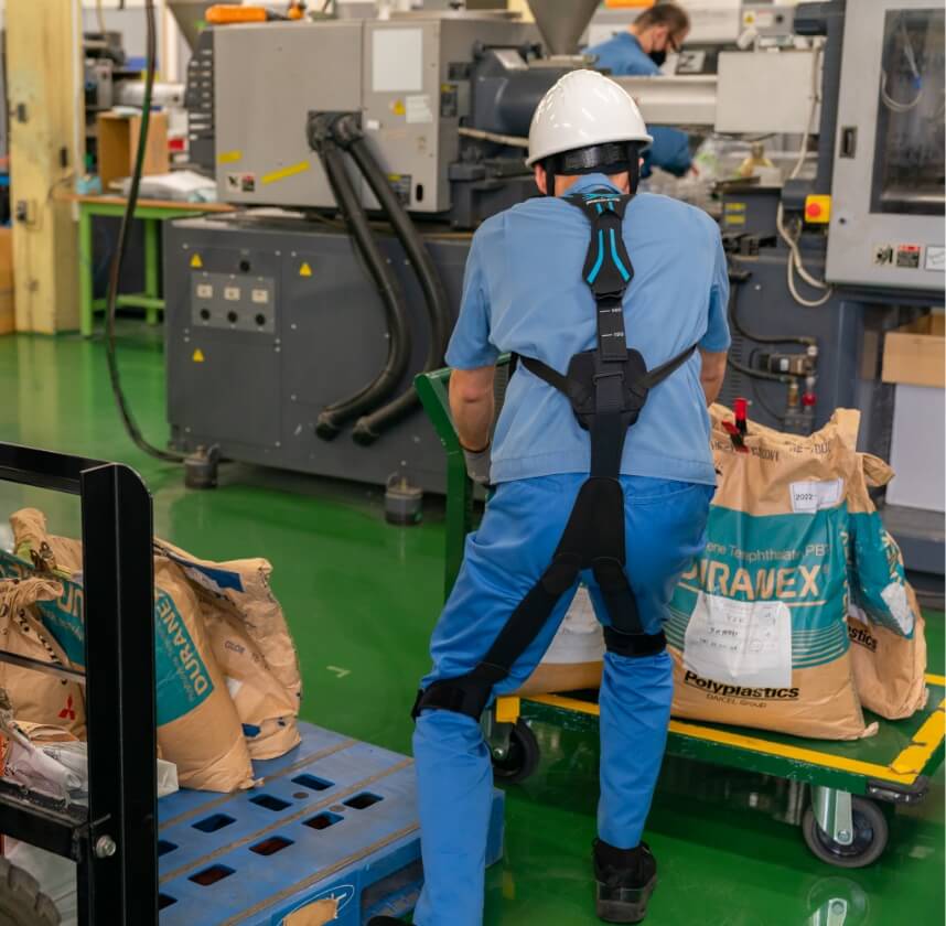 Official site】Muscle Suit Soft-Power