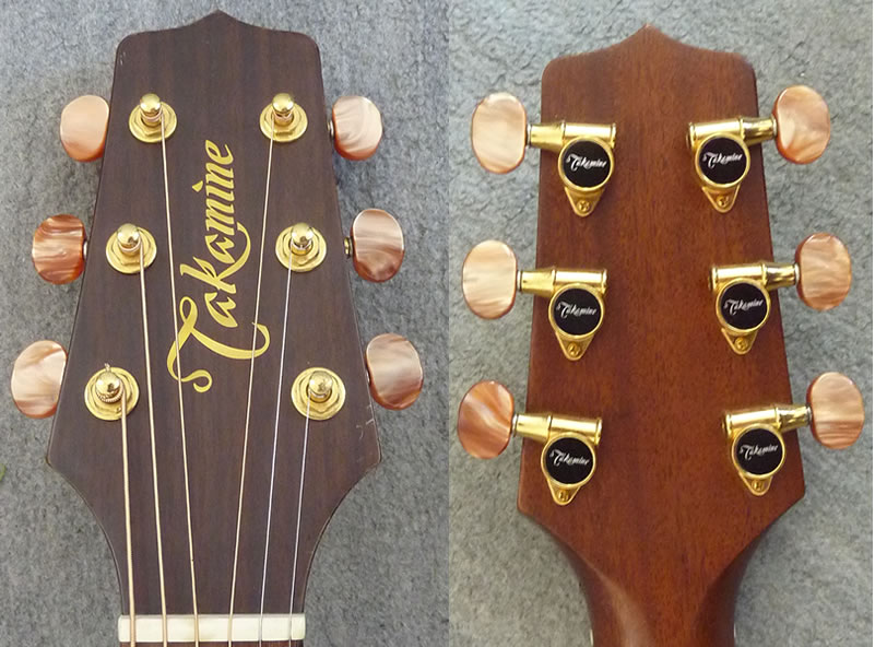 美品・赤プリ】1994年製 タカミネ NPT-012 BS 美品・赤プリ】1994年製