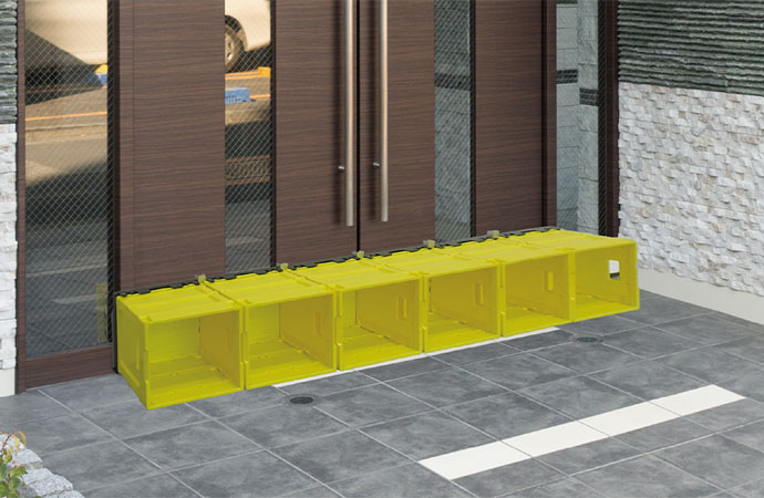 簡易止水板】フラッドセーフボックス 基本セット FX303 | Sadaラク