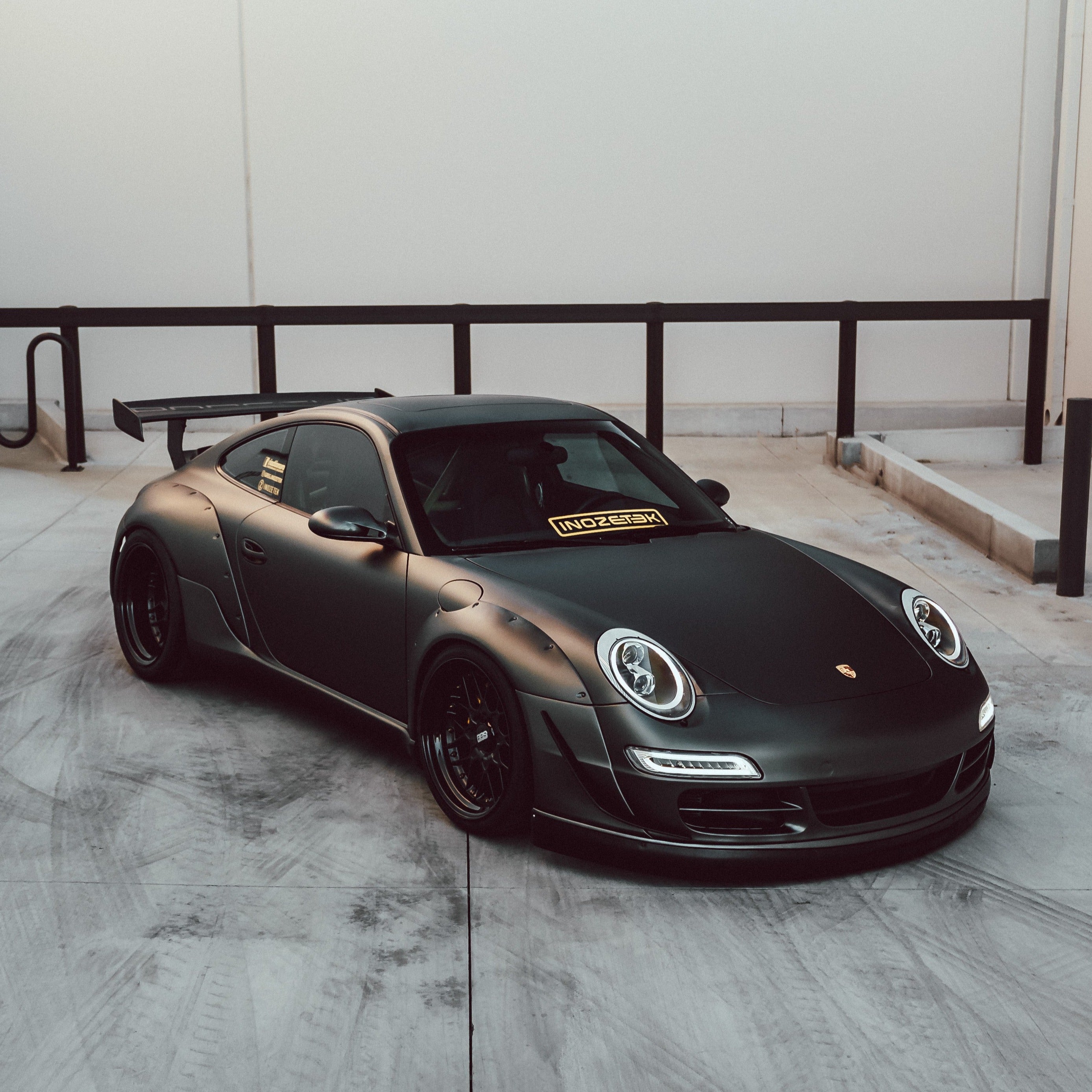 DPPF804 - Satin Midnight Moss [DRY APPLY] – Inozetek USA