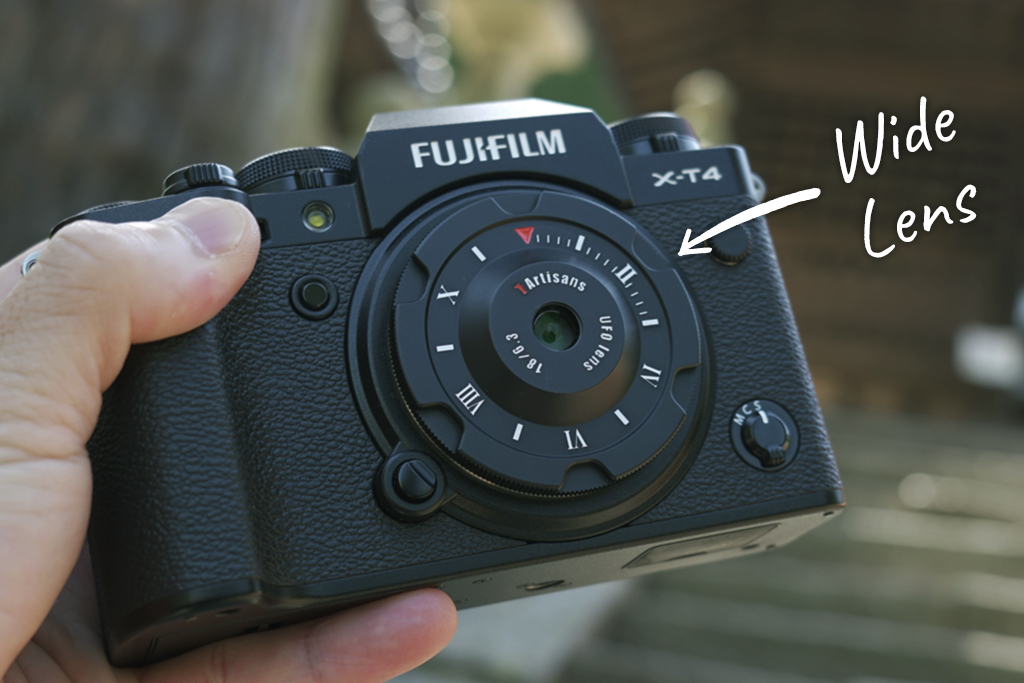 1万円以下！超薄型で写りが良い広角レンズ！七工匠 7Artisans18mm F6.3