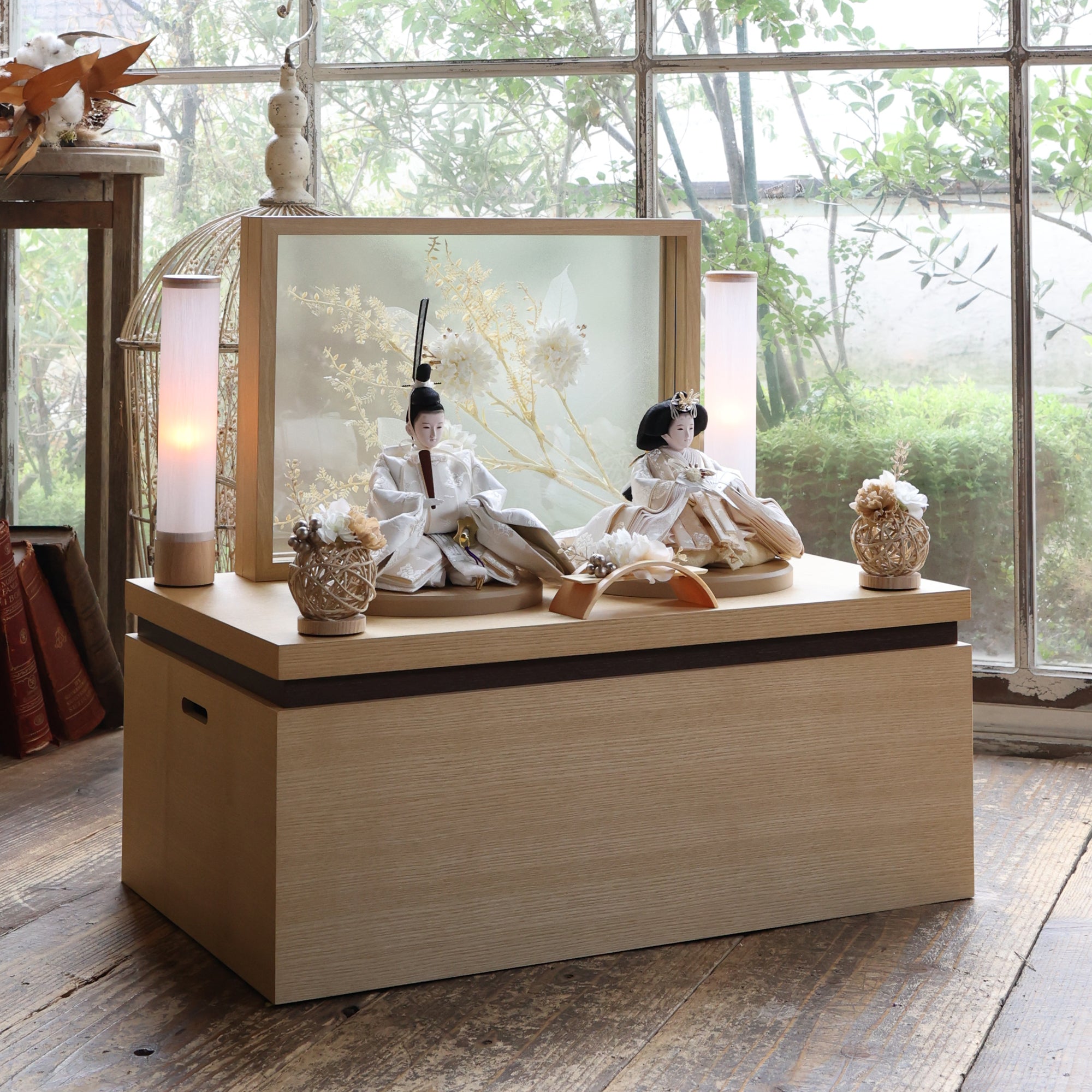 雛人形 収納飾り ｜雛人形（ひなにんぎょう）の祈ドール