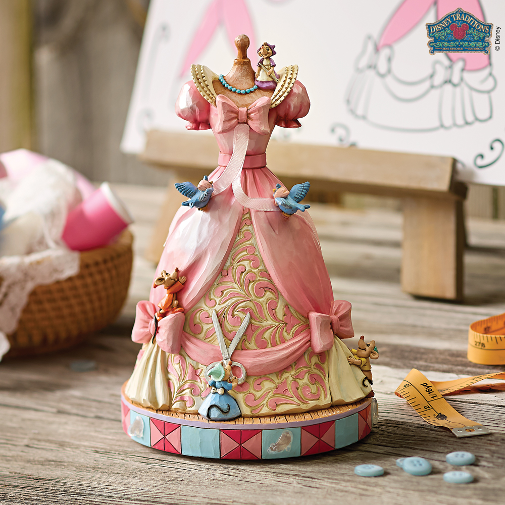 イーナマーケット / 【Disney Traditions】シンデレラ ピンクドレス