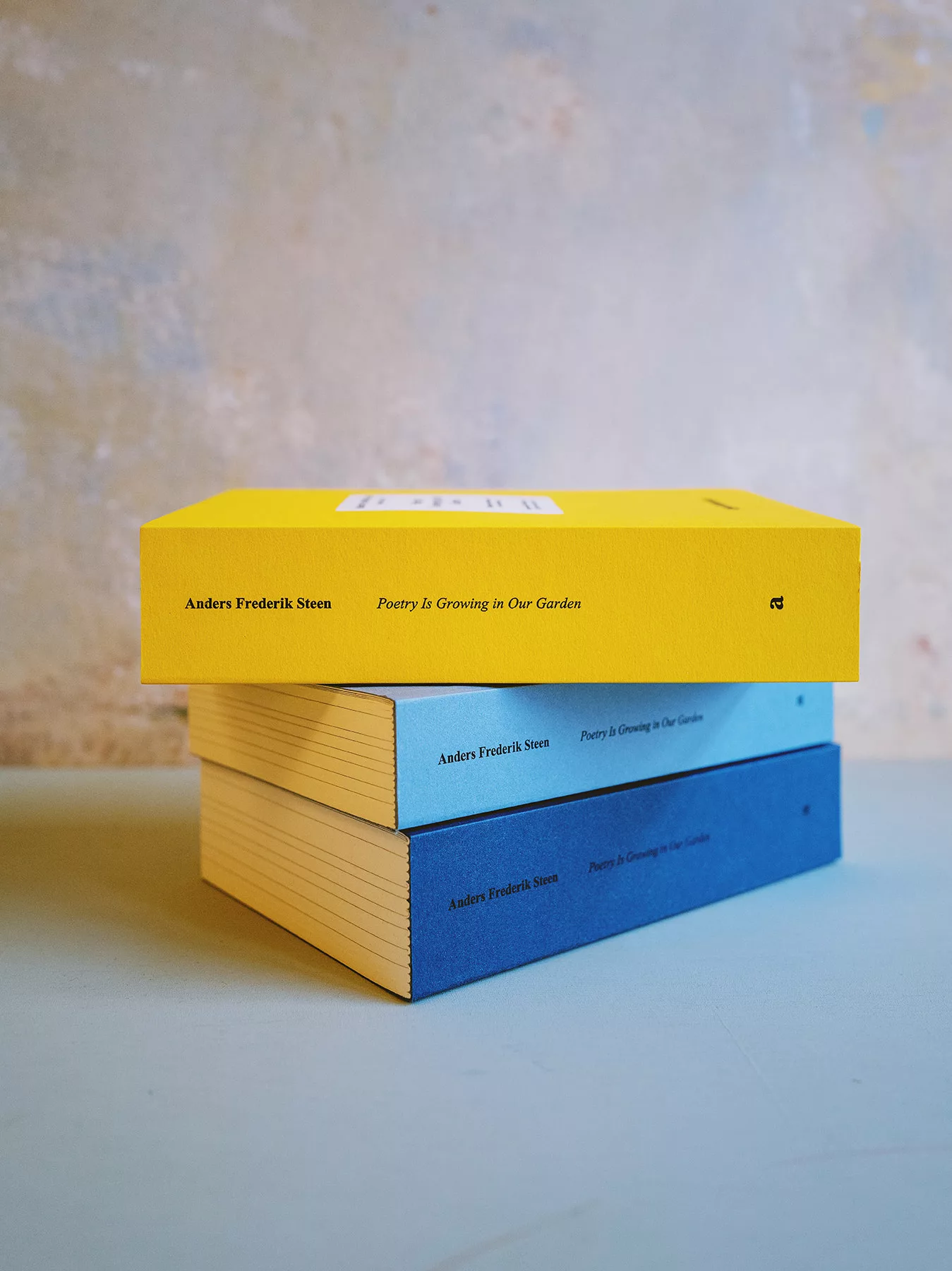 Poetry Is Growing in Our Garden: Anders Frederik Steen - In August