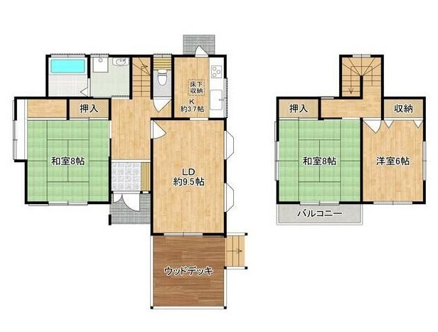 千葉県勝浦市で自然満喫の田舎暮らし！おしゃれなウッドデッキと農地