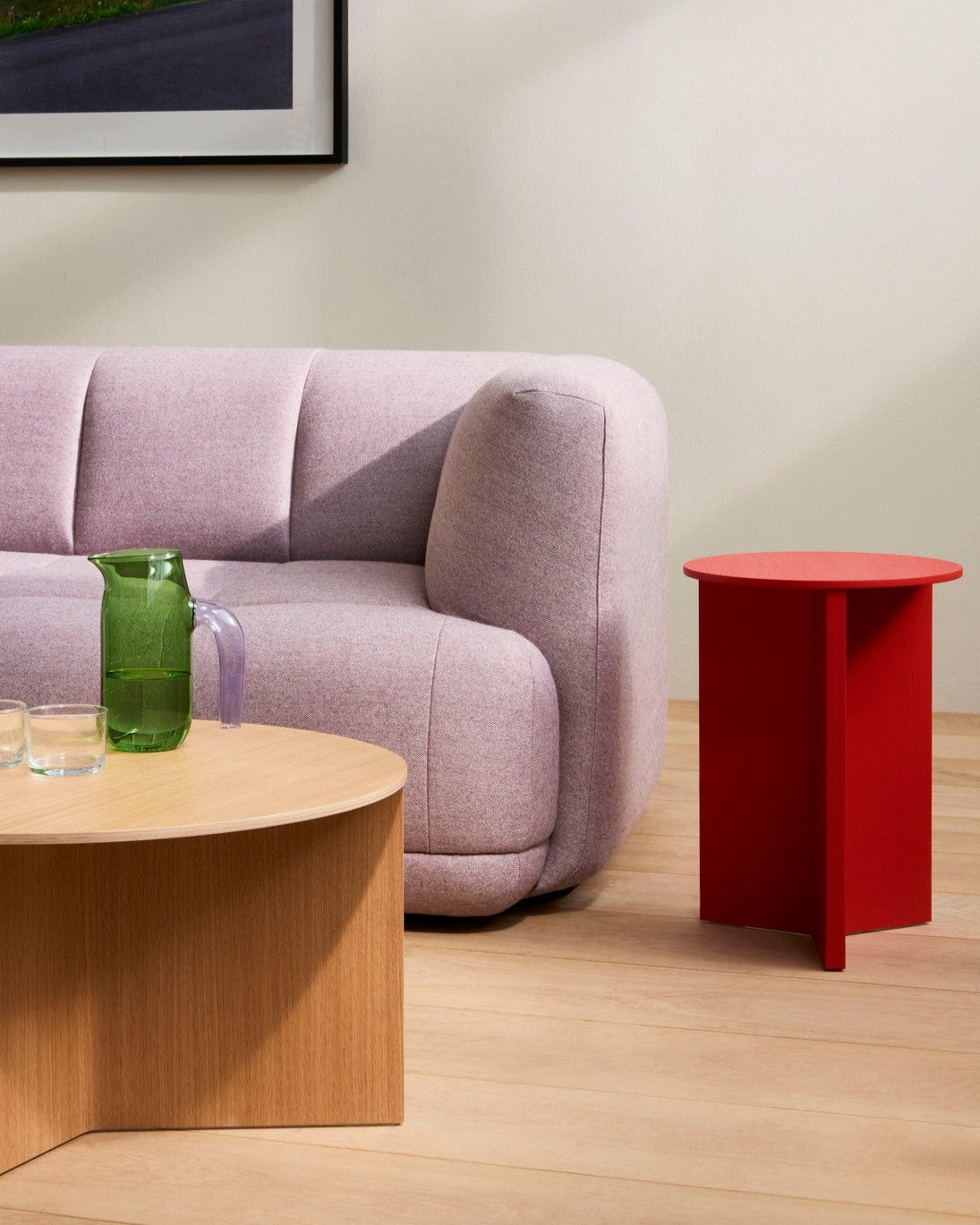 Slit Table Round Ø35 – HAY – industrialkonzept