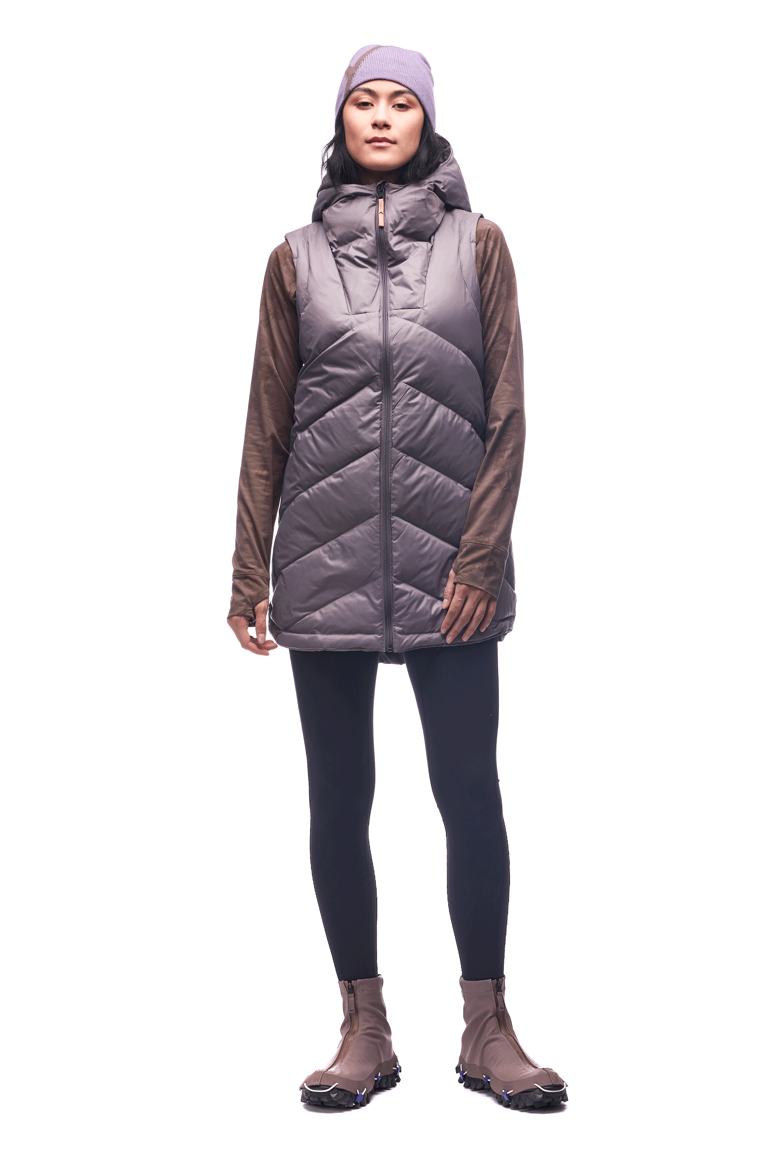 SELIMUT FULL ZIP - Vest – Indyeva