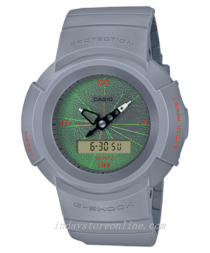 Casio G-Shock Men's Watch AW-500MNT-8A Analog-DigitalAW-500 Series