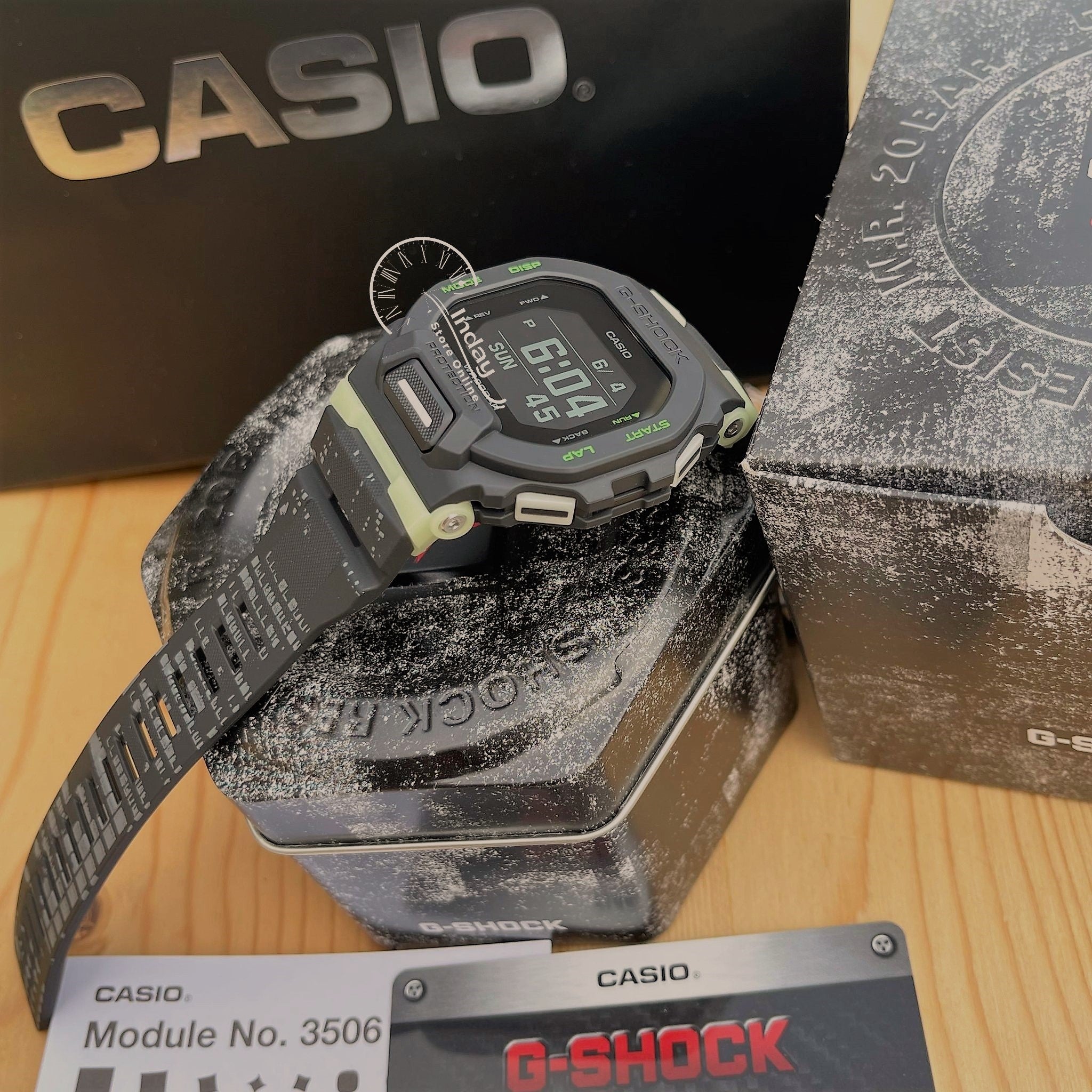 Casio G-Shock G-Squad Men's Watch GBD-200LM-1 GBD-200 Series
