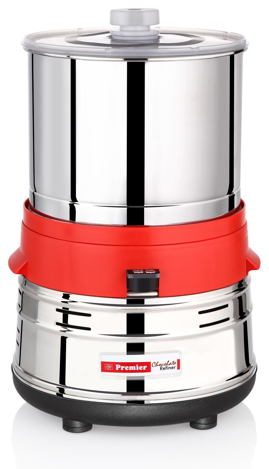 Wonder Grinder upgrade for chocolate making. Refiner - indi chocolate