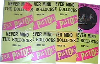 PCD SEX PISTOLS
