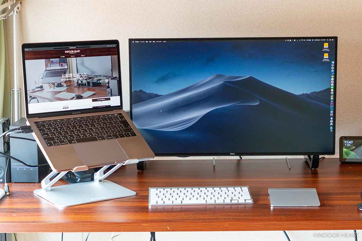 Amazonベーシックのモニターアーム」レビュー。モニターを自分好みの