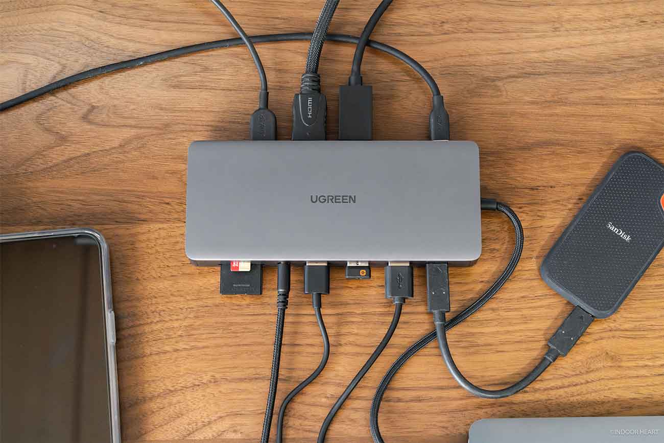 13 in 1 USB-Cハブ「UGREEN Revodok pro 313」レビュー。もはや