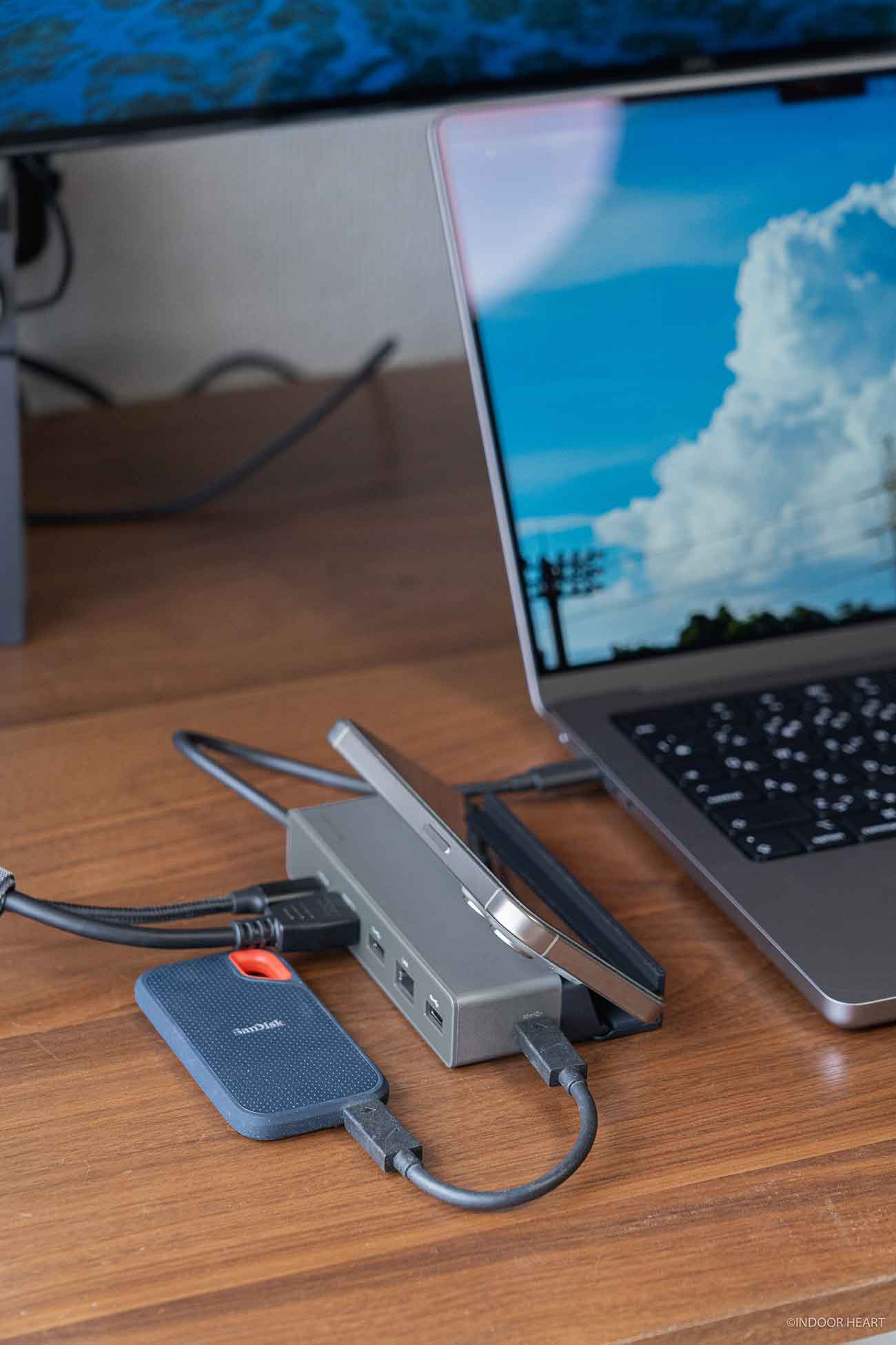 高スペックなUSB-Cハブ、BenQ「beCreatus GR10」レビュー。家では