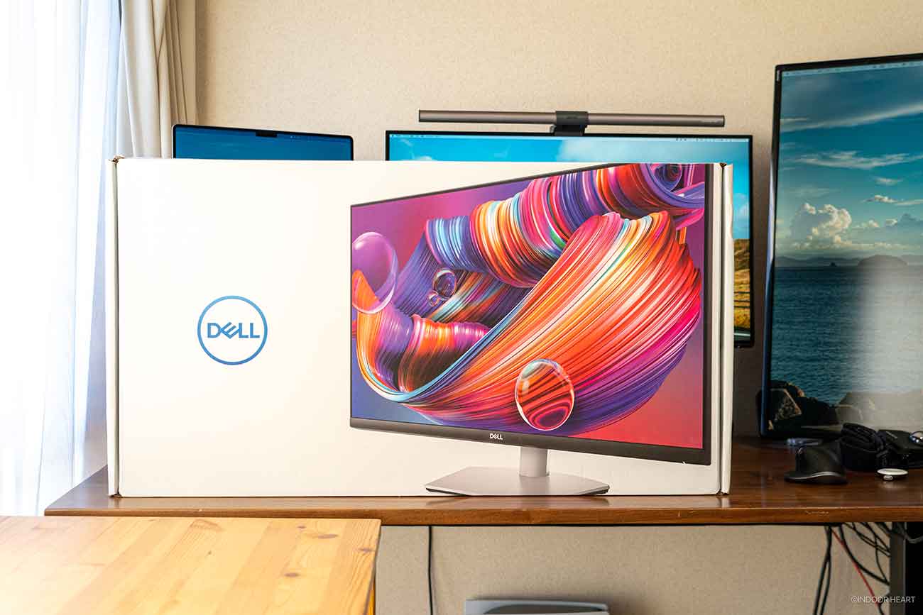 27インチ4Kモニター「Dell S2721QS」レビュー：お手頃価格&ちょうど