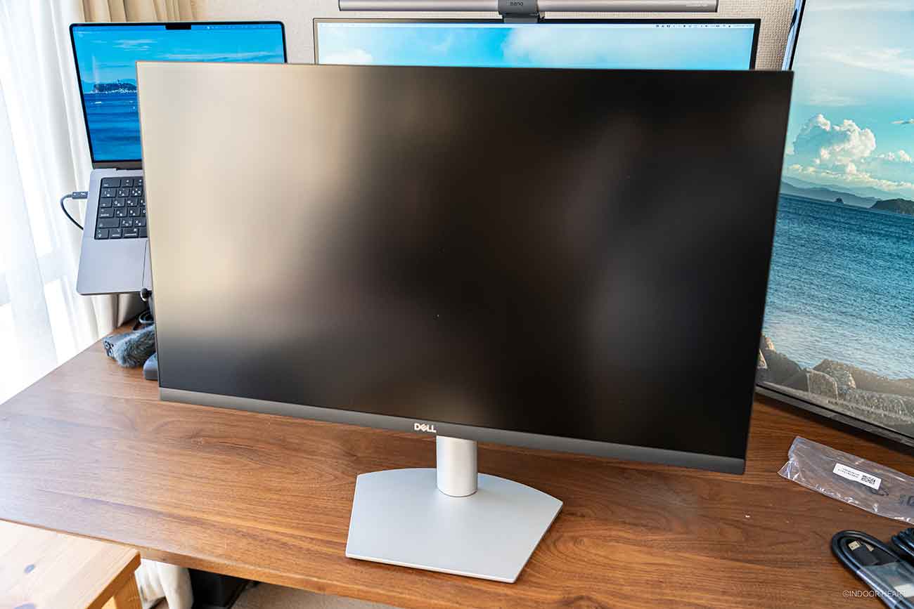 27インチ4Kモニター「Dell S2721QS」レビュー：お手頃価格&ちょうど