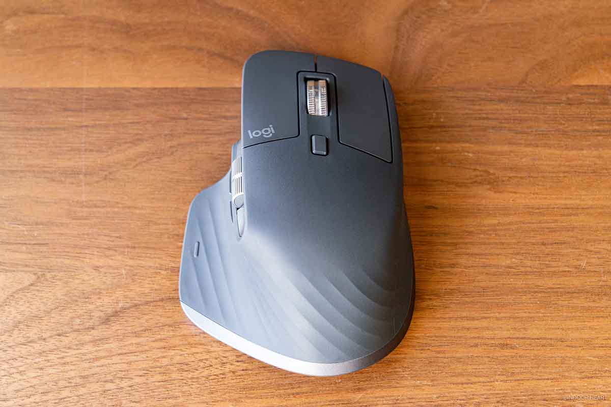 ロジクール MX Master 3s レビュー：クリック音が静かで、クリック感も