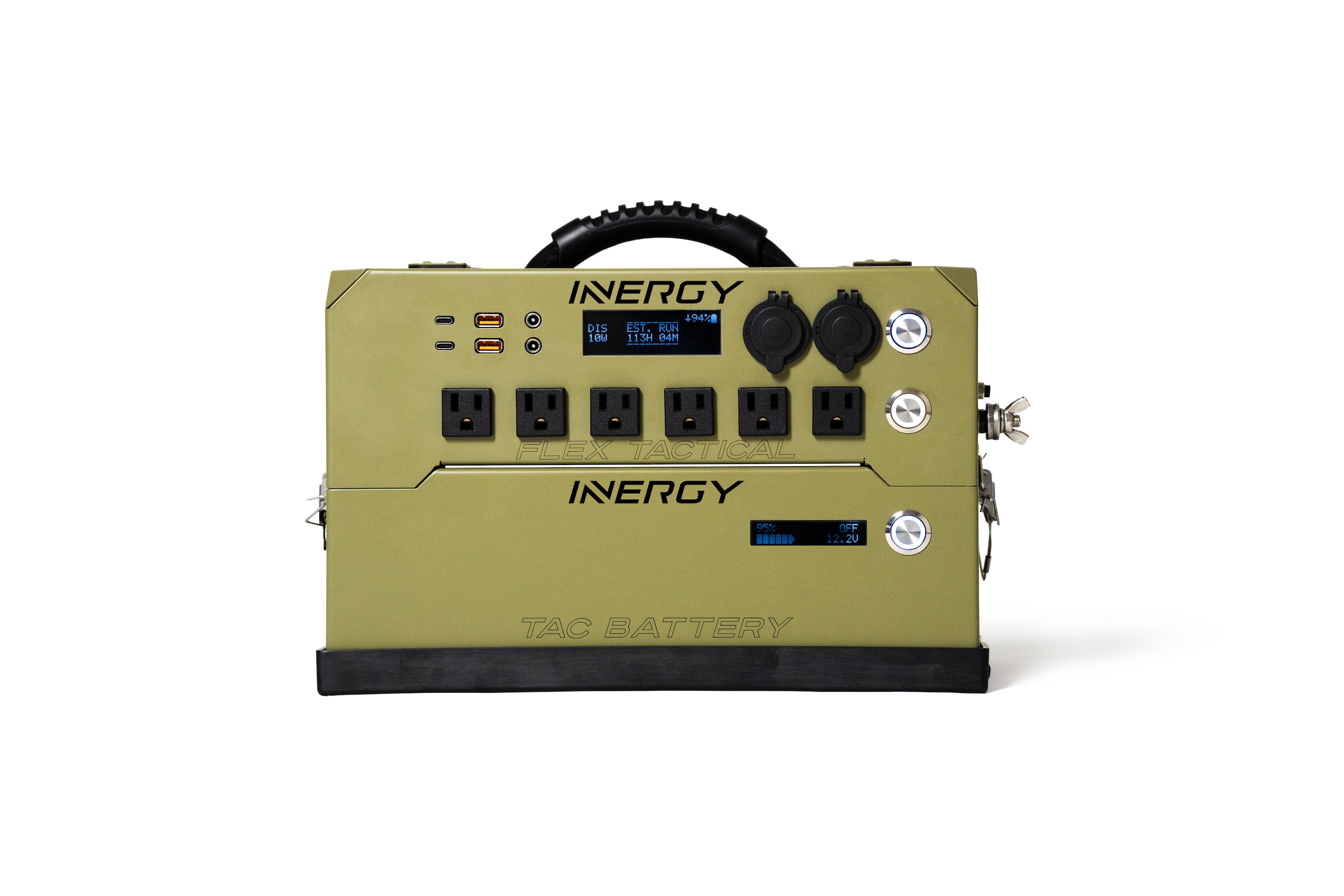 Flex Tactical 1500 Power Station - Inergy