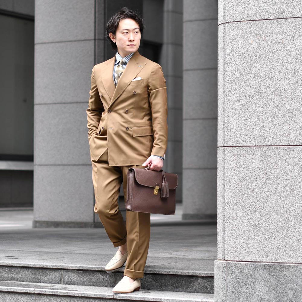 ACATE【アカーテ】ブリーフケース『GARBIN』をご紹介します